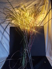 Decorative Artificial Willow Branch Set with White LED Lights for Indoor/Outdoor