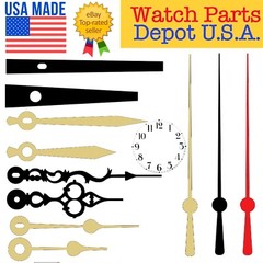 American Made Clock Hands Kit / Clock Arms / Fits Most Clock Movements – NEW!