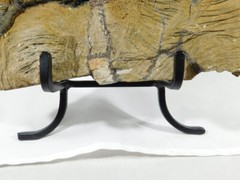 Easel Display Stand Medium Size Black Metal