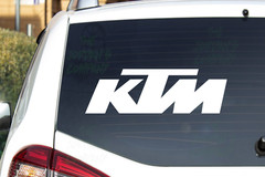 KTM Logo – CNC cut Decal Vinyl Sticker -Pic from multi colors! O651