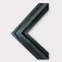 20 x 24 In Stock-Traditional compo ornate wood frame, distressed gold, vintage