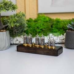 Nixie Tube Clock Pulsar IN-14 + IN-16 6-tubes
