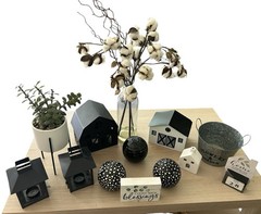 Farmhouse Decor Lot Bundle Mixed Items