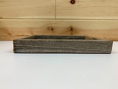 Primitive Framed Picture of Outhouse «Full Moon» 10-1/2″ x 8-1/2″