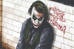 JOKER THE DARK KNIGHT CANVAS WALL ART READY TO HANG CP3
