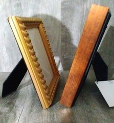 Roma Living New Picture Frame & The Weston Gallery Frame, TWO FRAMES 5″ X 7″