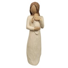 Willow Tree Angel of Mine & With Affection Figurines Susan Lordi Lot of 2