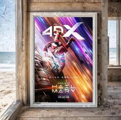 Project Hail Mary Prime Member Early Screenings, 5 New Posters
