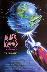 Killer Klowns From Outer Space Mini Poster 11X17in 17″L x 11″W, Multicolor