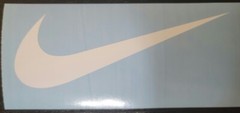 Nike Swoosh vinyl Decal Art Sports Basketball Decor Sticker car Truck Windows