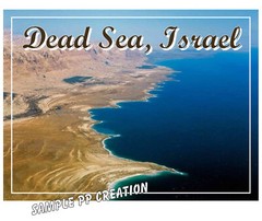 DEAD SEA, ISRAEL photo fridge MAGNET 4 X 3 inches TRAVEL
