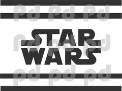 Star Wars Logo Wall Decal from Prime Decals a89