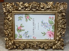 Picture Frame Pretty Floral Design Laura Ashley 4×6 Vertical Or Horizontal New