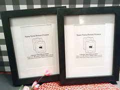 Set of 2 Tasse Verre Black Picture Frames 9.5 x 11.5 Mat Photo Size 5×7 New