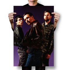 Celebrity British Indie Rock Trio – Musician Brothers Group – POSTER 20″x30″