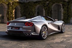 Ferrari 812 GTS Automotive Car Wall Art Giclee Canvas Print Photo (232)