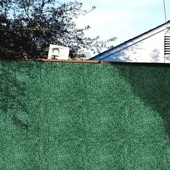 20 in Artificial Faux Boxwood Leaf Fence Panel Home Wall Plant Decor Grass Mat