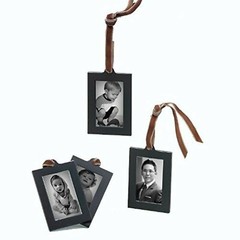 Maypes Set of 4 Extra Hanging Frames Ornaments for Family Tree Size 2″x3″