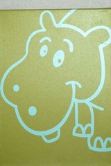 JEETO Funny Animals Canvas for Kids Room Nursery Wall Art Lot of 3…