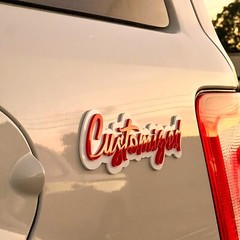 Customized Car Acrylic Emblem Badge MULTI COLOR Customized Text Names