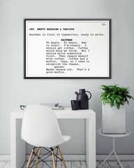 Adaptation Screenplay Movie POSTER! (up to 24″ x 36″) – Film – Script – Writing