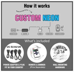 Custom Gamer LED Neon Sign –Personalized Wall Decor for Gaming Setups & Stream