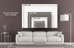 Epic Graffiti «Old World Eastern Western» by Wild Apple Portfolio, Giclee Canvas