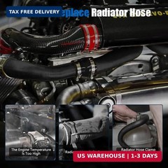 Upper Radiator Hose Compatible with 2016 2017 2018 2019 2020 Hyundai Tucson 2.0L