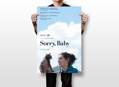 Sorry, Baby 2025 – American Comedy Cinema Film – Drama Movie – POSTER 20″x30″