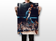 Russell Westbrook Oklahoma City Basketball Wall Art Home – POSTER 20×30