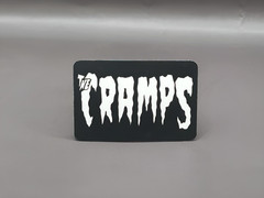 The Cramps Inspired Stickers Goth Punk Rock Psychobilly Music Vinyl Decals Lux