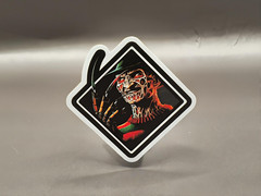 A Nightmare On Elm Street Freddy Krueger Inspired Stickers Horror Movie Decals