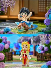 New Anime Figure Demon Slayer Figures Kimetsu No Yaiba Doll Plum Rain Series Bli