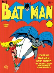 BATMAN #6 comic book cover Poster print 11″x17″ inches home art wall decor