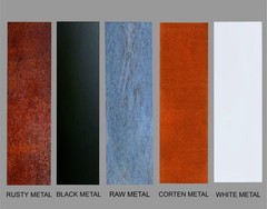 Custom Corten Steel Metal Sign with Business Logo, Laser Cut Wall Decor