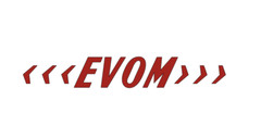 » EVOM » «Move» reflected – Decal ~11 x 5.5 in – Specify Colors – See Desc.