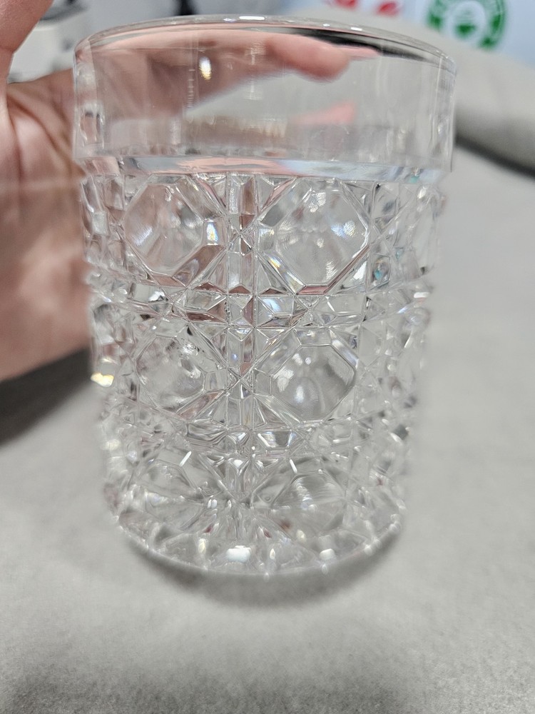 Lead Crystal, Criss-Cross & Cane Replacement Glass