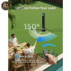DREO Smart 42″ Misting Portable Fan