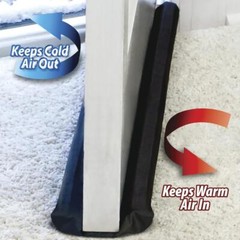 Breeze Blocker Insulated Dual Sided Under Door or Window 36″ Draft Stop Slide On