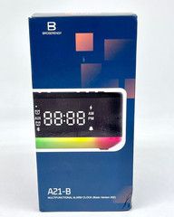 Broserengy Multifunctional Basic Version 002 Alarm Clock Model: A21-B (Gray)