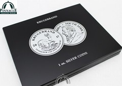 Presentation Case for 20 1oz Silver Krugerrands Coins in Coin Capsules