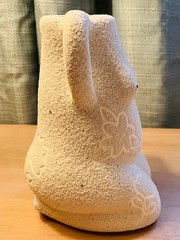 Urban Outfitters Home Leggy Lady Decorative Pottery Vase 6” Female Form Beige