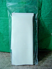 10-pack Insertable Plastic Self-Adhesive Label Holders Binders Shelves 2″ x 2.5″
