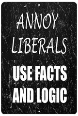 Rogue River Tactical Funny Republican Conservative Metal Tin Sign Wall Decor …