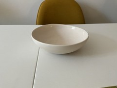 Pair Of Ceramic Pieces: 1 Handmade Bowl & 1 Vase (Appears handmade Also)