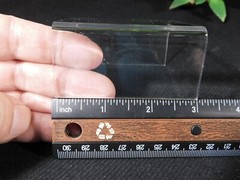 Display Stand Riser Type Short Small Size Clear Lucite