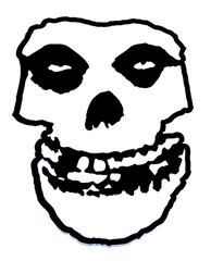 The MISFITS – Logo Die Cut Sticker Decal Official Heavy Metal Punk Ghost Danzig