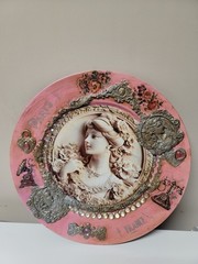 Old World Wall Decor Or Tray Great Decor For Any Room Great Conversation…
