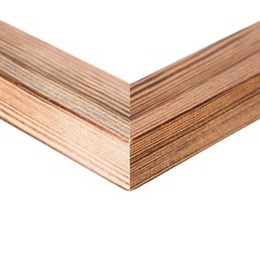 Rustic Solid Wood Picture Frame – Natural Wooden Wall & Tabletop Photo Frames