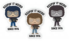 Weird Al Sticker Packs Custom 3″ (3 pack)